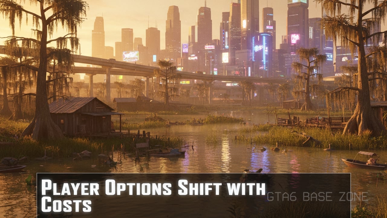 Player Options Shift with Costs