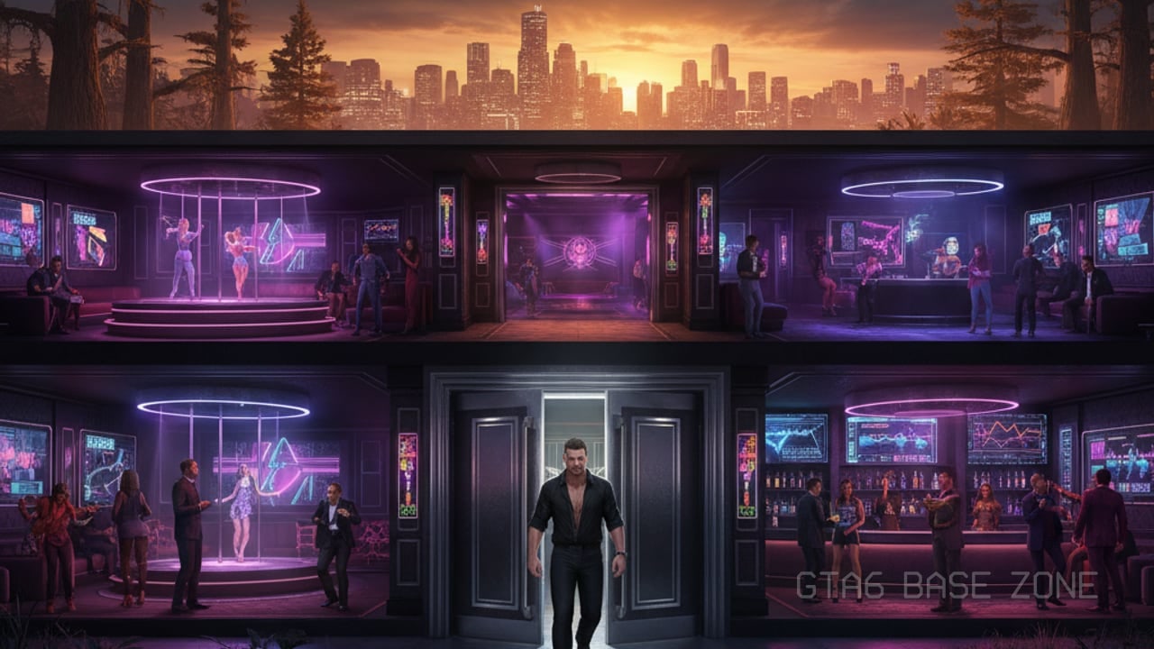 Club Interior and NPC Interactions